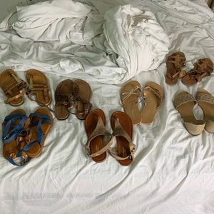Bundle of sandals
